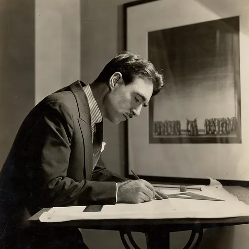 Portrait of Robert Edmond Jones