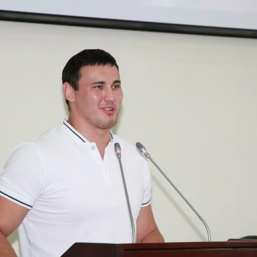 Portrait of Aiaal Lazarev