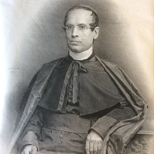 Portrait of Jean Baptiste François Pitra