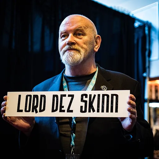 Portrait of Dez Skinn