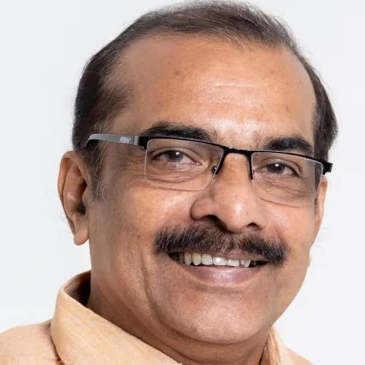 Portrait of Ramesh Parambath