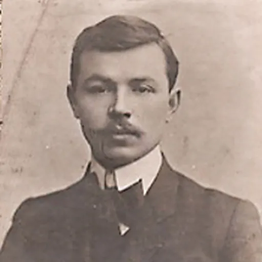 Portrait of Nicholas Kalashnikoff
