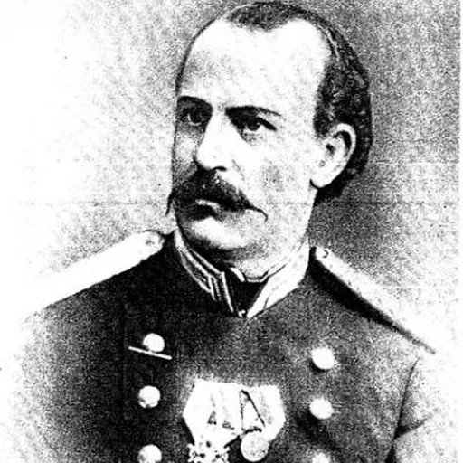 Portrait of Mykola Arkas