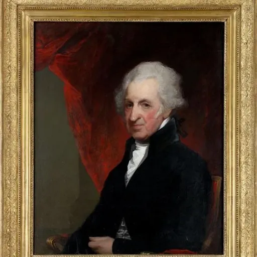 Portrait of James Lloyd II