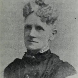 Portrait of Martha Burton Woodhead Williamson