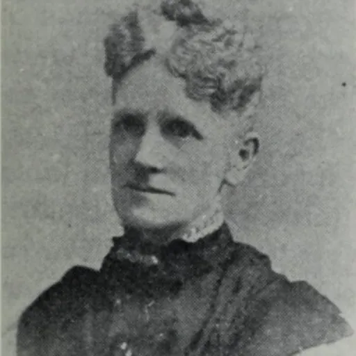 Portrait of Martha Burton Woodhead Williamson