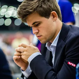 Portrait of Magnus Carlsen
