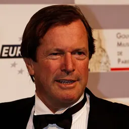 Portrait of Hubert Auriol