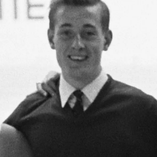 Portrait of Malcolm Cannon