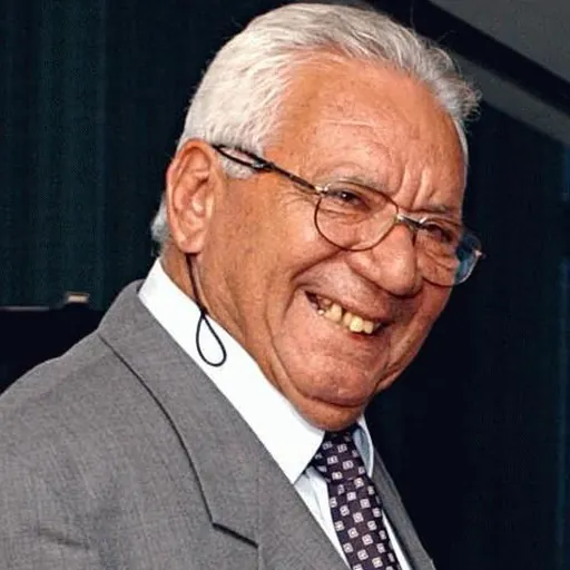 Portrait of Nílton Santos