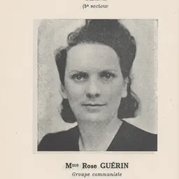 Portrait of Rose Guérin