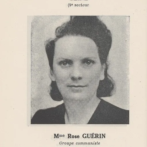 Portrait of Rose Guérin