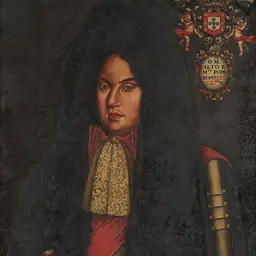 Portrait of Peter II of Portugal