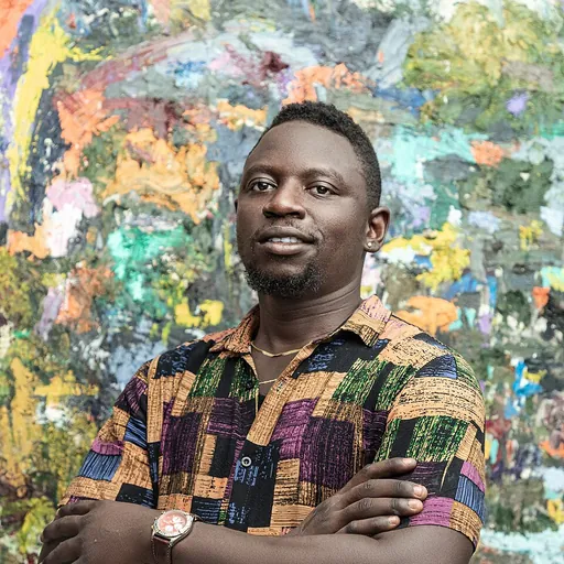 Portrait of Oluwole Omofemi