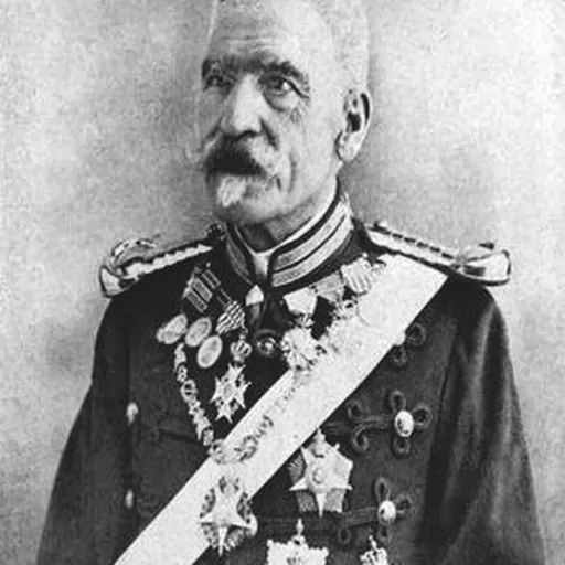 Portrait of José Celestino da Silva
