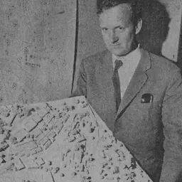 Portrait of Sten Samuelson