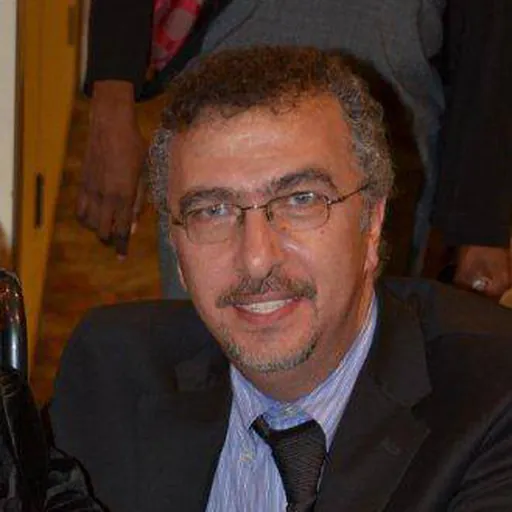 Portrait of Osama Al-Zain