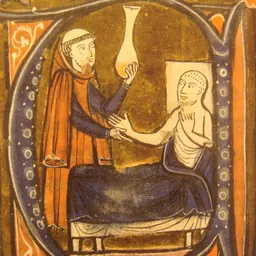 Portrait of Gerard of Cremona