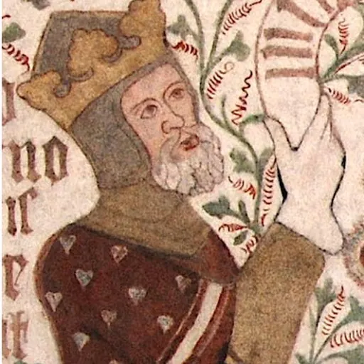 Portrait of Valdemar IV of Denmark