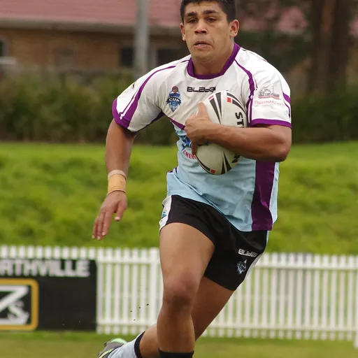 Portrait of Tyrone Peachey