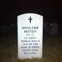 Portrait of Moultrie Patten