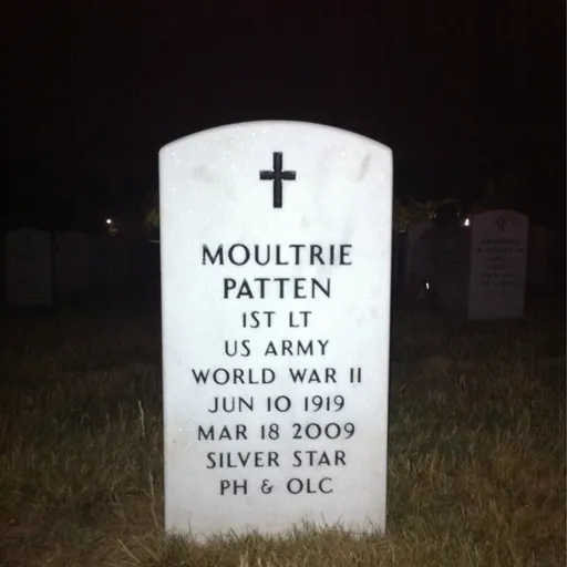 Portrait of Moultrie Patten