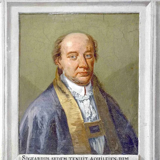 Portrait of Sieghard von Aquileia