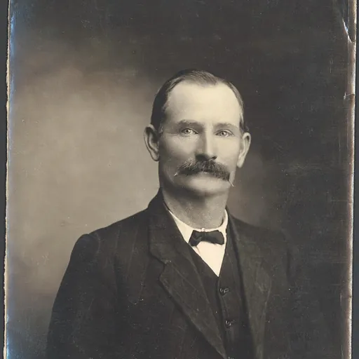 Portrait of John Lynch