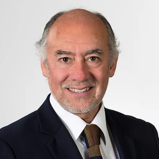 Portrait of Iván Flores