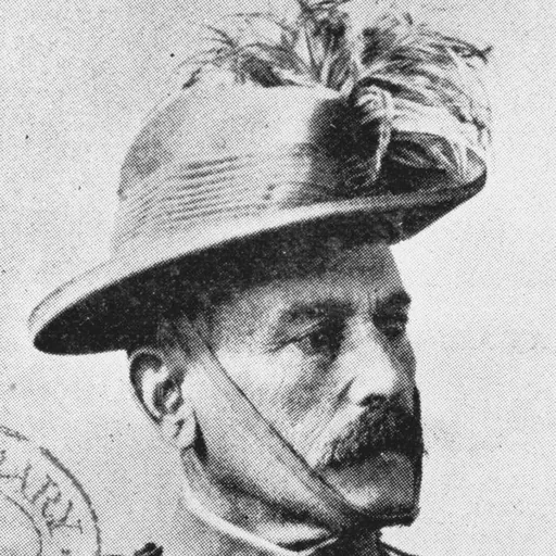 Portrait of Reginald Spencer Browne