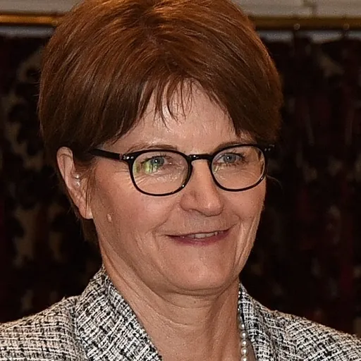 Portrait of Ellen France