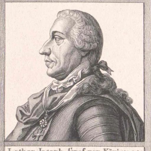 Portrait of Dominik von Königsegg-Rothenfels