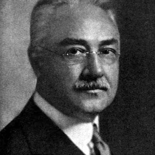 Portrait of Edward Reilly Stettinius, Sr.