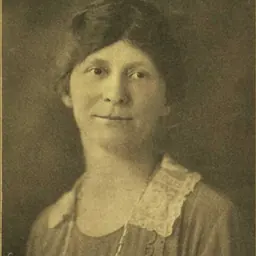 Portrait of Gertrude Vaile