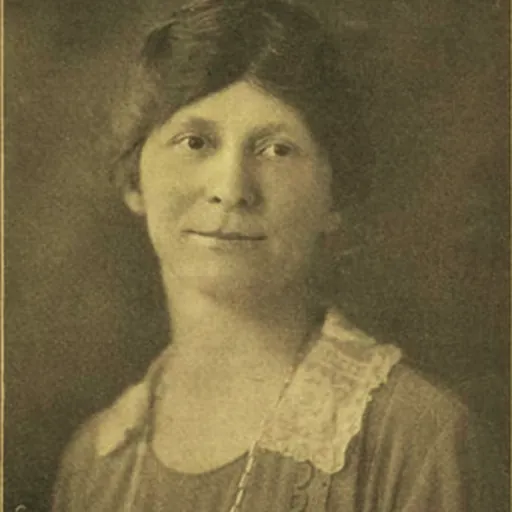 Portrait of Gertrude Vaile