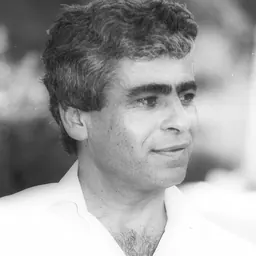 Portrait of Eli Ben-Menachem