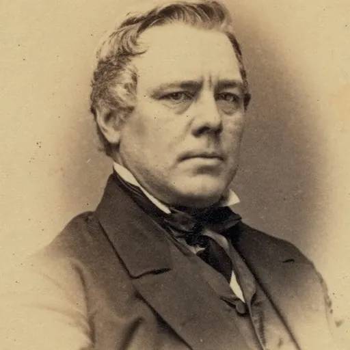 Portrait of Moses Fowler Odel