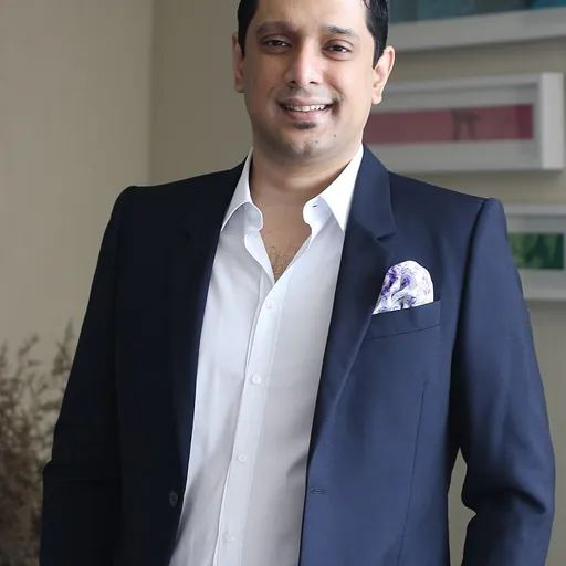 Portrait of Rajeeb Samdani