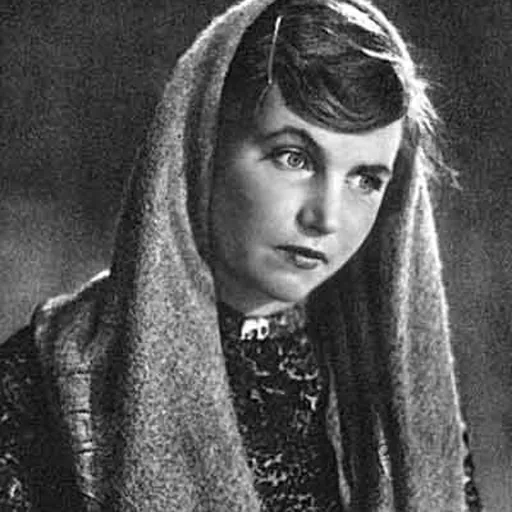 Portrait of Tamara Makarova