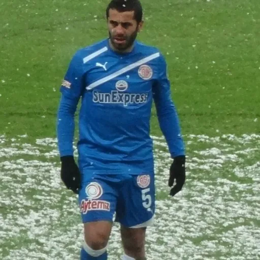 Portrait of Kerem Şeras