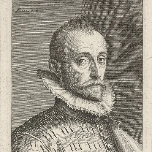 Portrait of Joris Hoefnagel