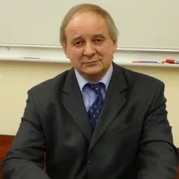 Portrait of Vladimir Sukhomlin