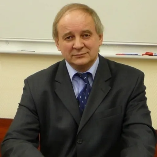 Portrait of Vladimir Sukhomlin