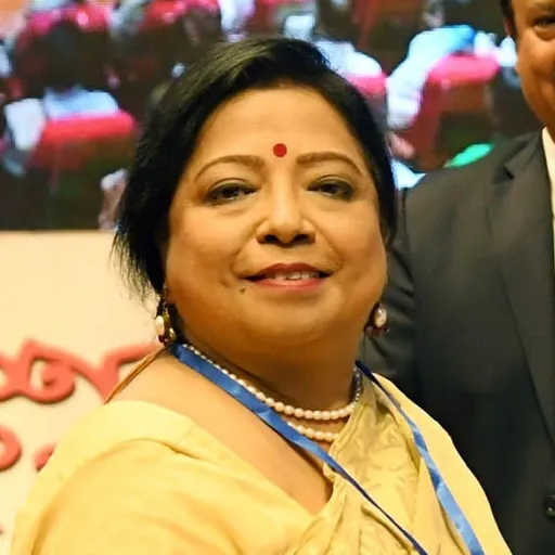 Portrait of Mita Haque