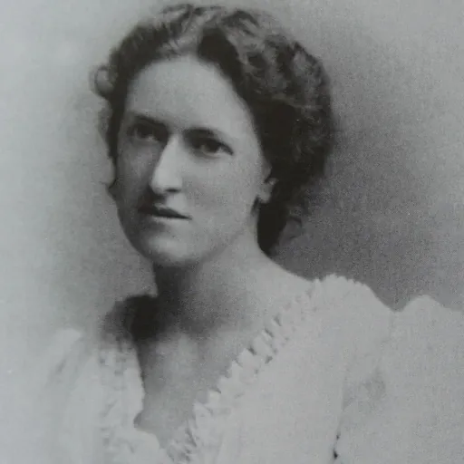 Portrait of Marjory Wardrop