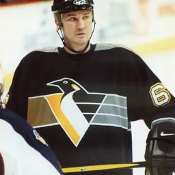 Portrait of Mario Lemieux