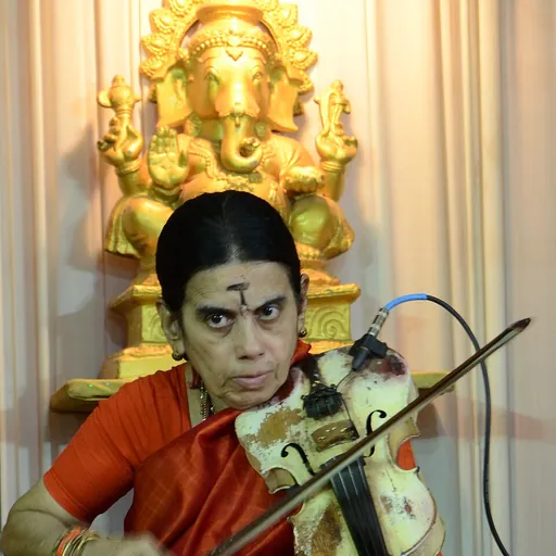 Portrait of A. Kanyakumari