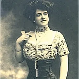 Portrait of Zélie de Lussan