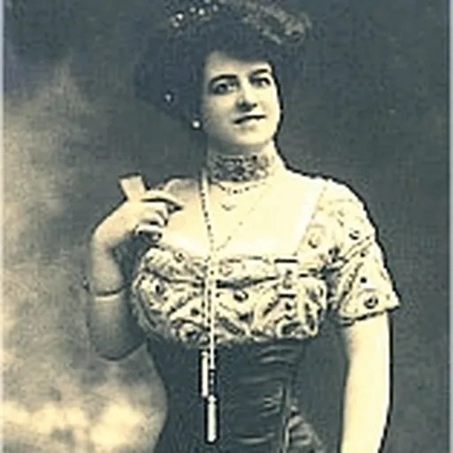 Portrait of Zélie de Lussan