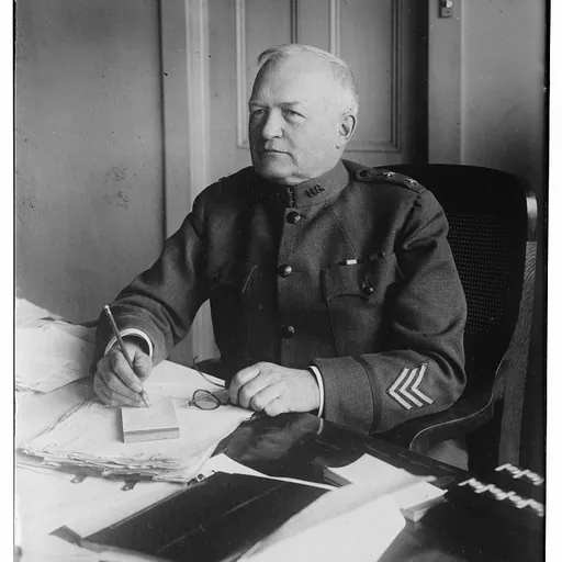 Portrait of David Carey Shanks